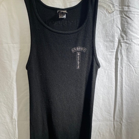 CHROME HEARTS - Tank Top - Size: Medium - Picture 3 of 9